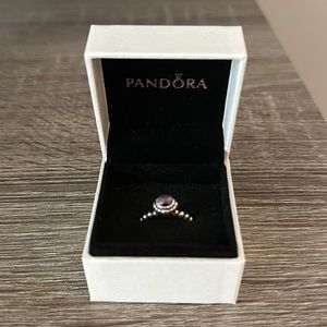Pandora Birthstone Ring